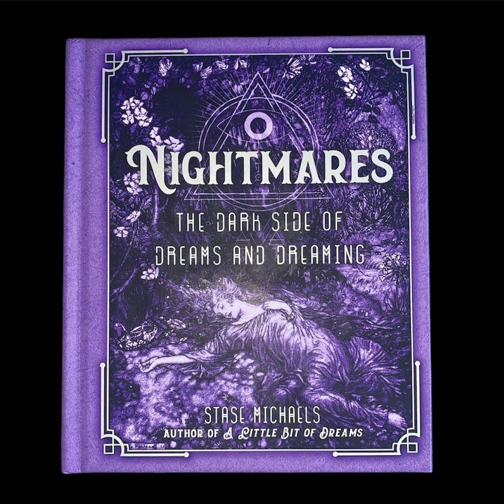 NIGHTMARES~THE DARK SIDE OF DREAMS AND DREAMING☁️ 🛌🤍😴😴😴